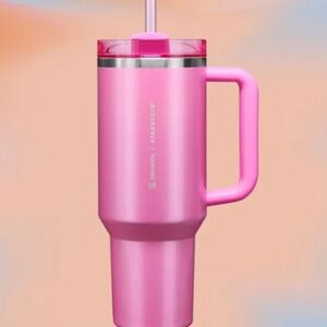 pink starbucks stanley cup
